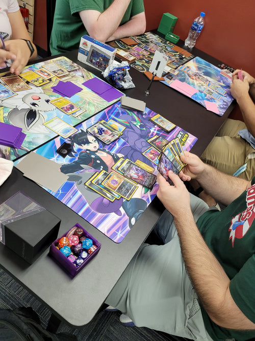 April 20th, 2024 Pokémon League Challenge - Top 5 Deck Lists