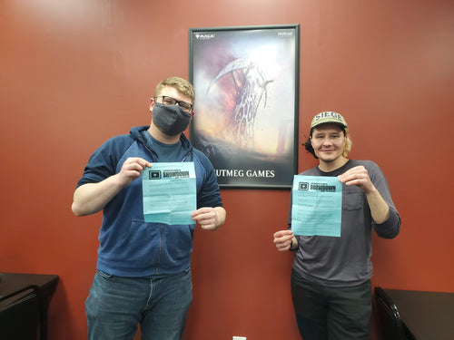 Decklists from 3/25 RCQ