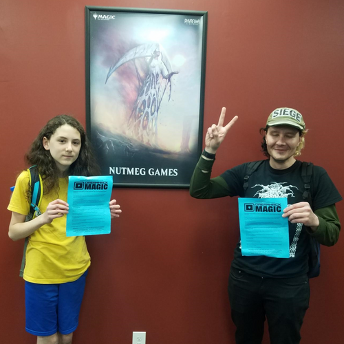 Top 8 Deck Lists from our May 6th RCQ