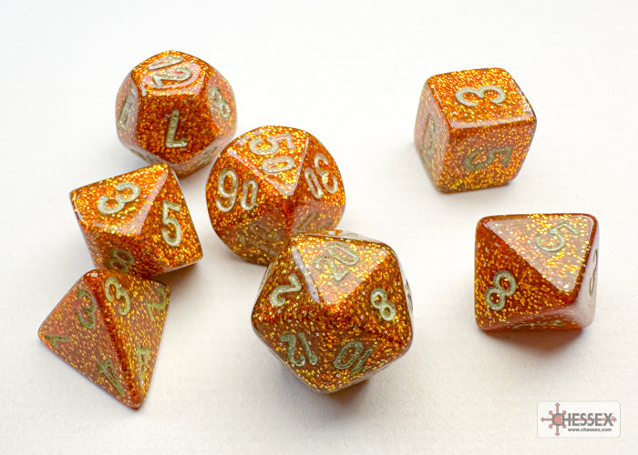 Chessex Polyhedrals: Mini Glitter