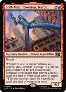 Stilt-Man, Towering Terror (Surge Foil) [Marvel Super Heroes Commander]