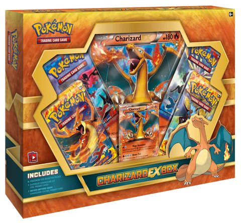 Charizard EX Box