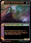 Locutus, the One Who Speaks (Showcase) (Surge Foil) [Star Trek]