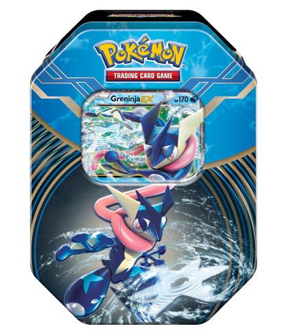Kalos Power Tin (Greninja EX)