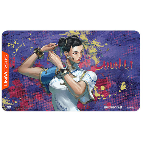 UniVersus - Street Fighter - Playmat: Chun-Li