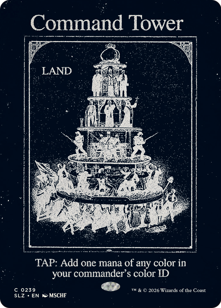 Command Tower (0239) [Secret Lair x MSCHF: The Zeta Set]
