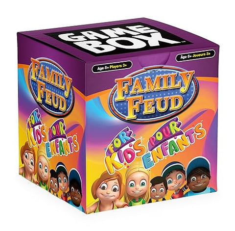 Family Feud Kids Game Box