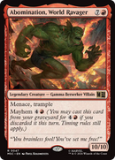 Abomination, World Ravager [Marvel Super Heroes Commander]