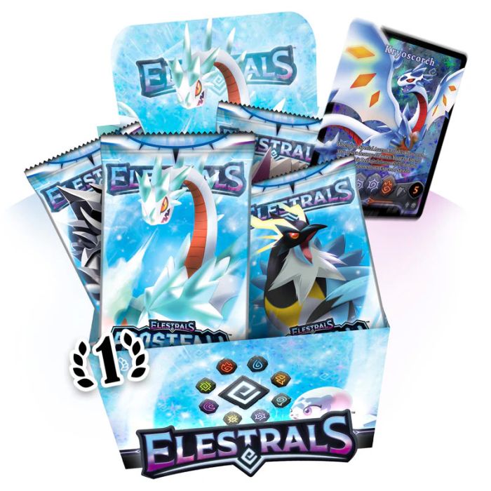 Elestrals: Frostfall 1st Ed. - Booster Display