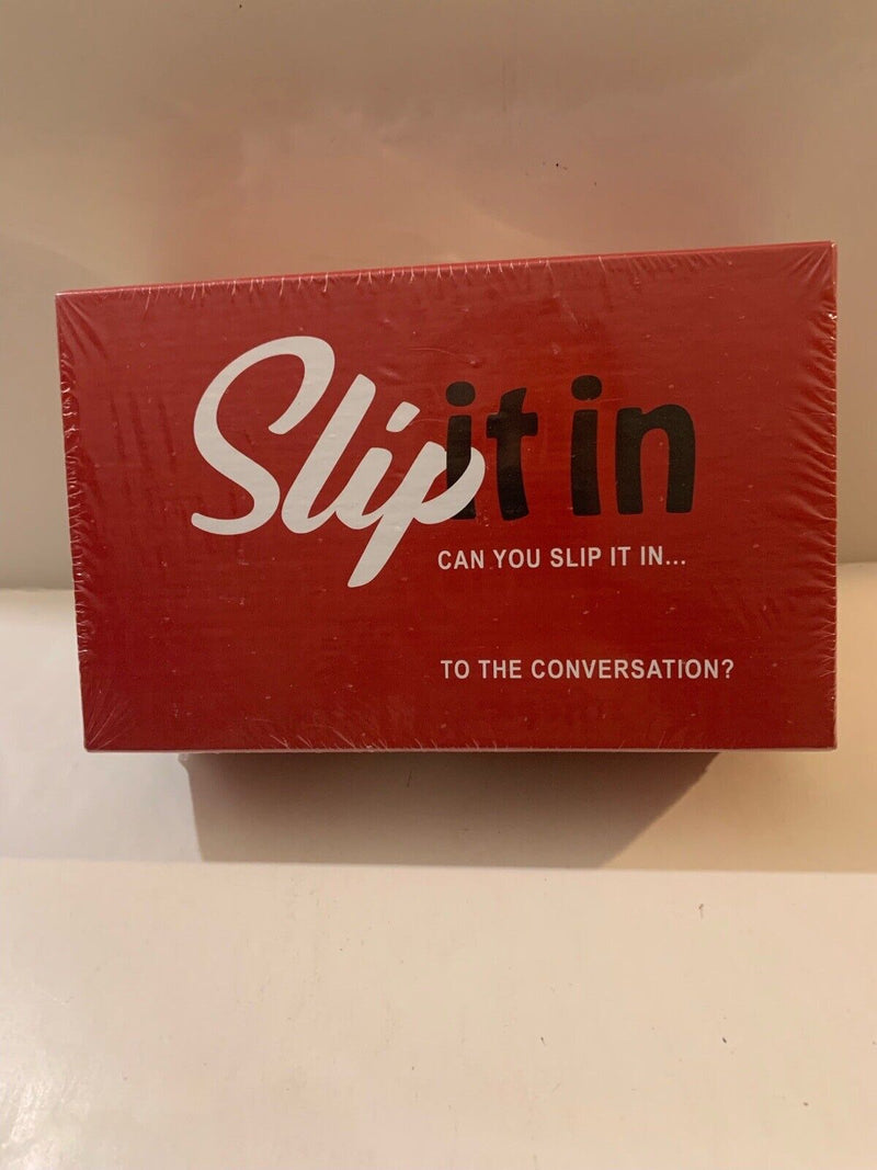 Slip It In Game