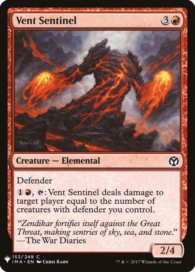 Vent Sentinel [Mystery Booster]