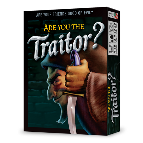 Are You The Traitor?
