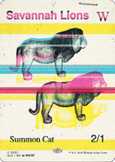 Savannah Lions (0251) [Secret Lair x MSCHF: The Zeta Set]