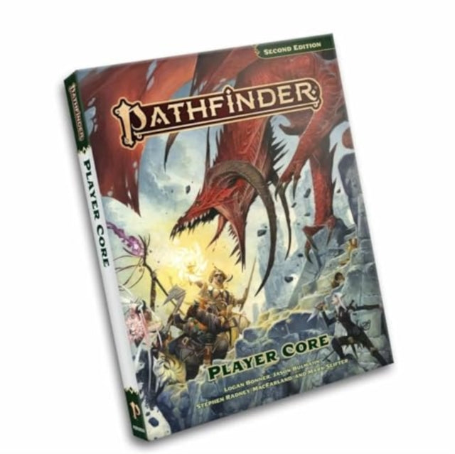 Pathfinder 2nd Edition Player Core Remastered (Pocket Edition)