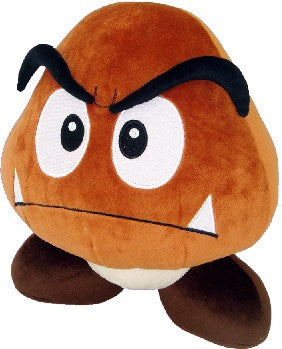 Super Mario Plush: Giant Goomba