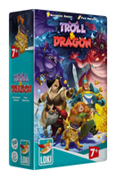Loki Troll & Dragon Board Game