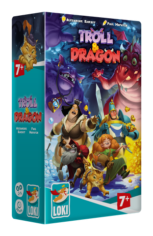 Loki Troll & Dragon Board Game