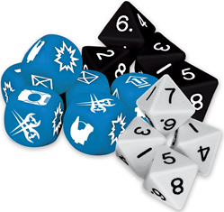 Halo: Flashpoint Dice Booster