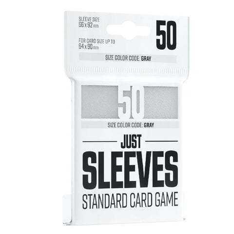 Just Sleeves - Standard Card (50 Sleeves)