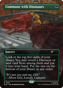 Commune with Dinosaurs [Secret Lair Drop Series]