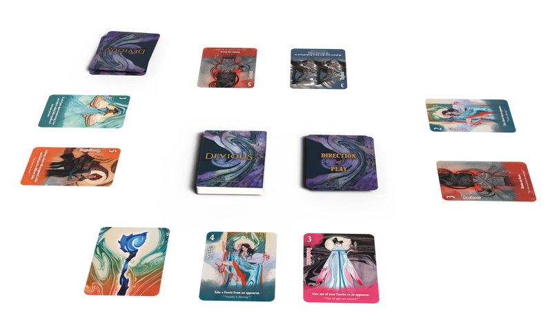 Devious: A Beguiling Game of Trickery & Sabotage