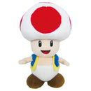 Super Mario Plush: All Star Collection Toad