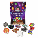 Foam Brain Games Epic Mystery Loot Mini Metal RPG Dice Set & Enamel Pin