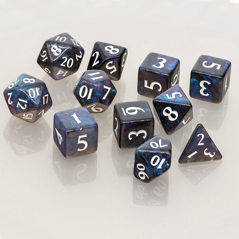 Eclipse Acrylic RPG Dice Set (11ct)