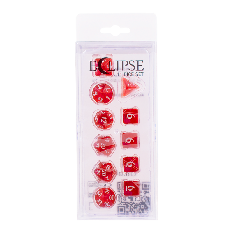 Eclipse Acrylic RPG Dice Set (11ct)