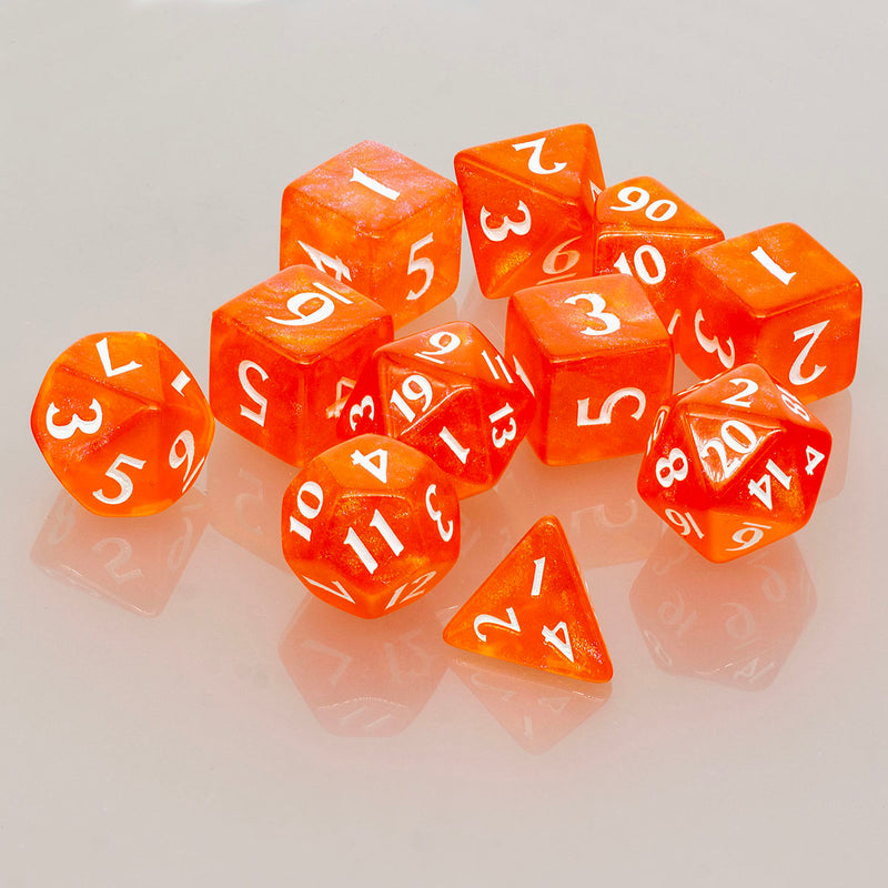 Eclipse Acrylic RPG Dice Set (11ct)