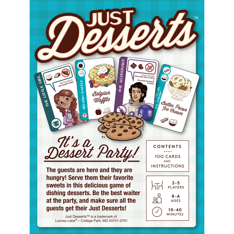 Just Desserts