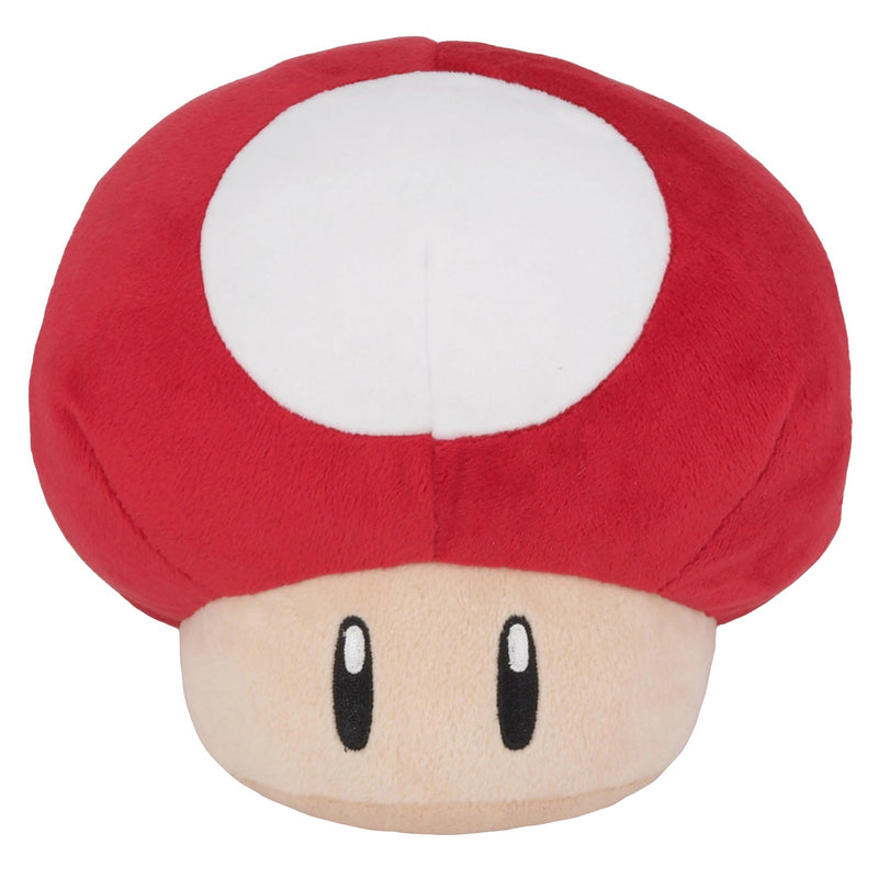 Super Mario Plush: All Star Collection Red Mushroom