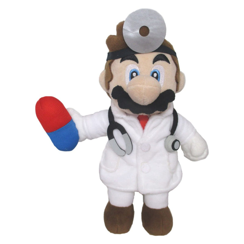 Super Mario Plush: Dr. Mario