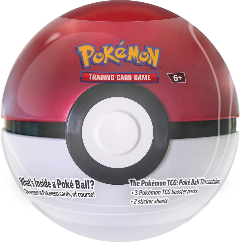 Poke Ball Tin - Poke Ball (2023)