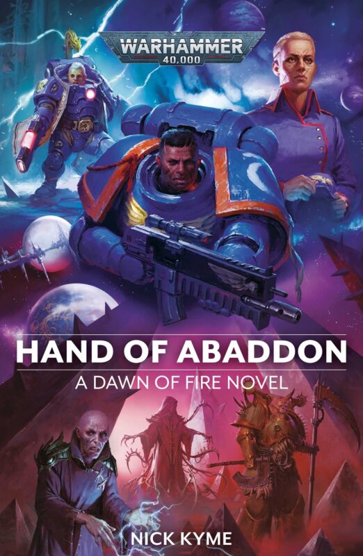 Dawn of Fire: Hand of Abaddon Book 8 (Paperback)