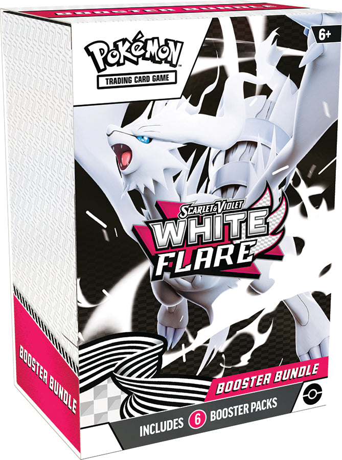 Scarlet & Violet: White Flare - Booster Bundle