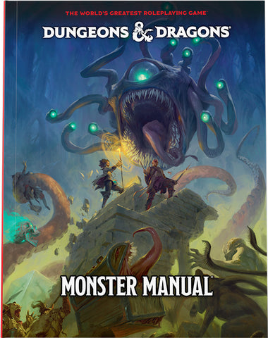 Dungeons & Dragons: 2024 Monster Manual
