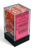 Chessex 16mm Festive Dice Block (12 Dice)