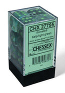 Chessex 16mm Borealis Dice Block (12 Dice)