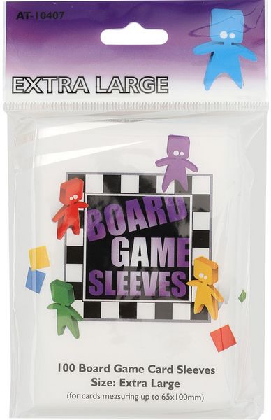 Arcane Tinmen - Extra Large - Board Game Sleeves (65mm x 100mm)