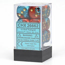 Chessex 16mm Gemini Dice Block (12 Dice)