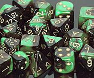 Chessex 12mm d6 Gemini Dice Block (36 Dice)