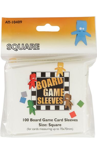 Arcane Tinmen - Square - Board Game Sleeves (70mm x 70mm)