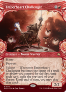 Emberheart Challenger (Showcase) [Bloomburrow]
