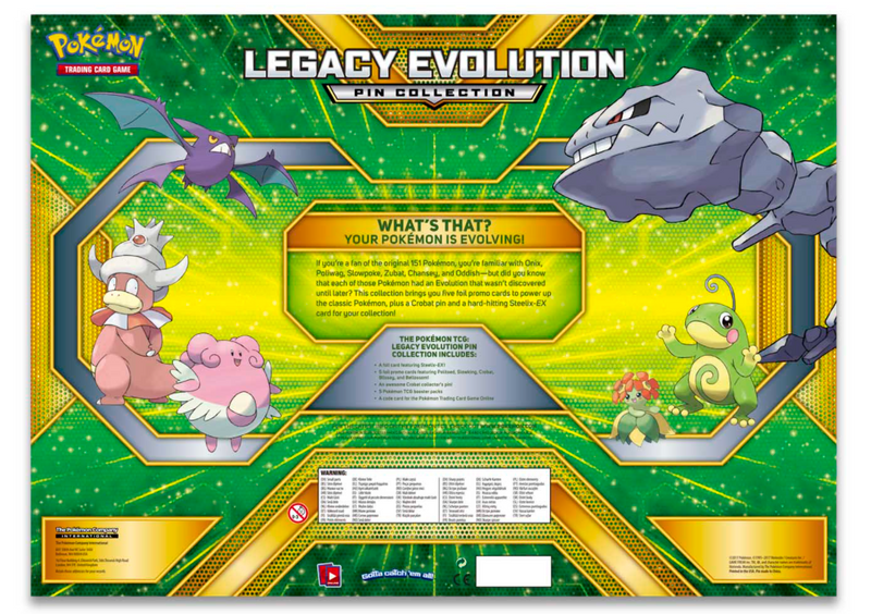 Pin Collection (Legacy Evolution)