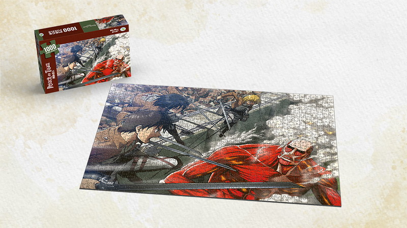 Jigsaw Puzzle Attack on Titan