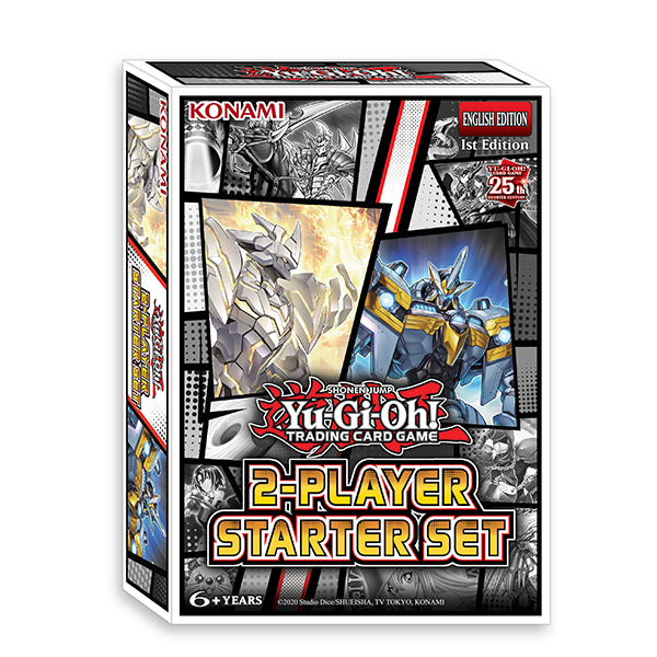 Yu-Gi-Oh! 2-Player Starter Set Box