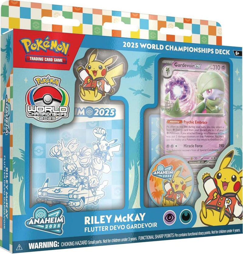 2025 Pokemon World Championship Deck