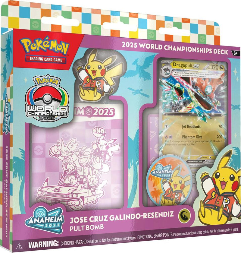 2025 Pokemon World Championship Deck