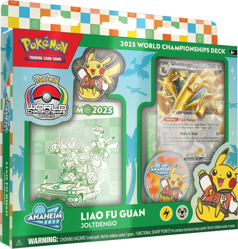 2025 Pokemon World Championship Deck